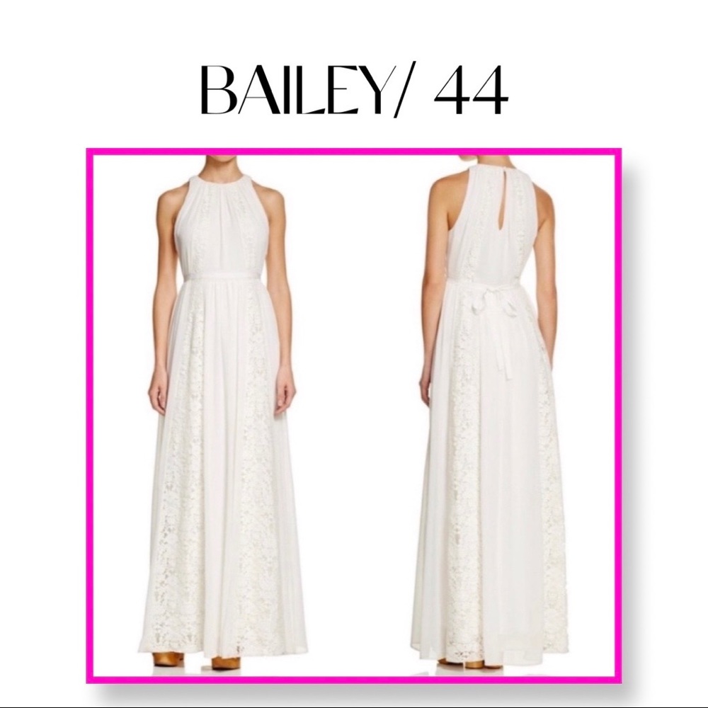 Bailey 44 • NWT Gypsy Lace Inset Dress